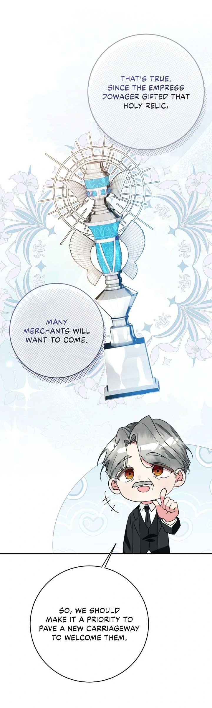 The Baby Hostage Is So Cute chapter 74 page 21