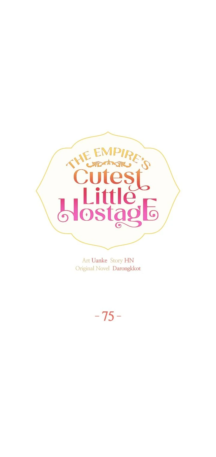 The Baby Hostage Is So Cute chapter 75 page 1