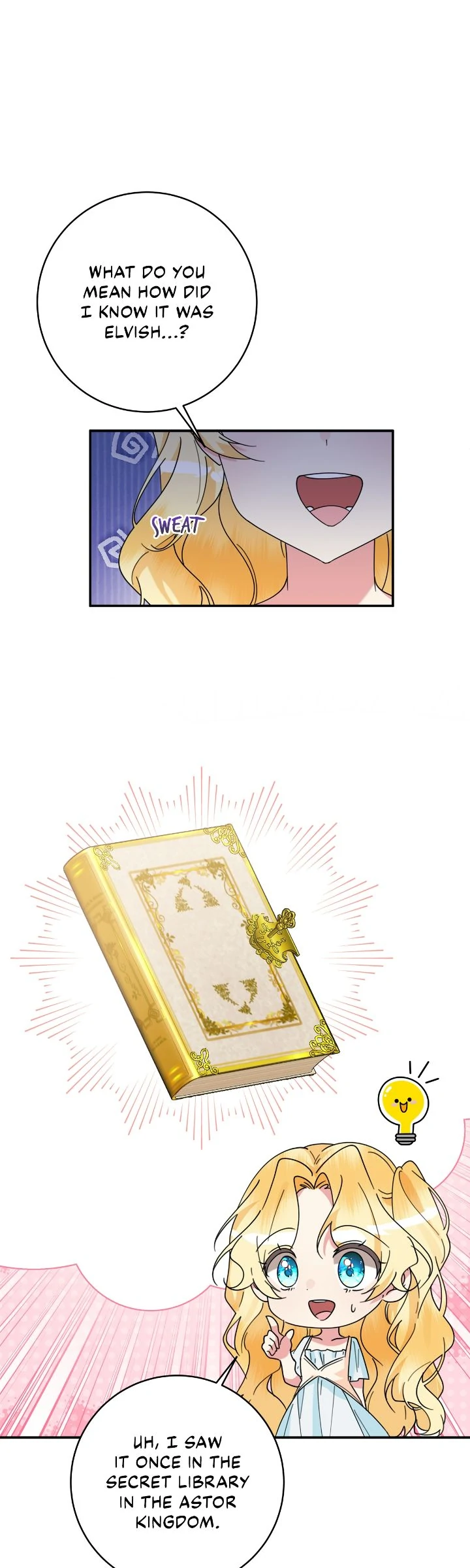 The Baby Hostage Is So Cute chapter 75 page 8