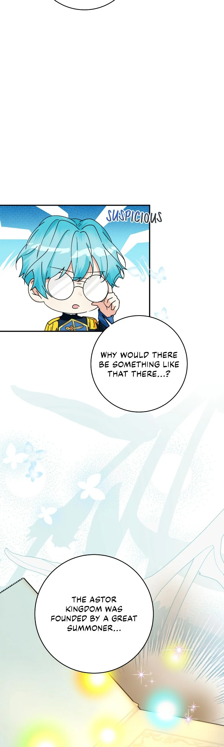 The Baby Hostage Is So Cute chapter 75 page 9