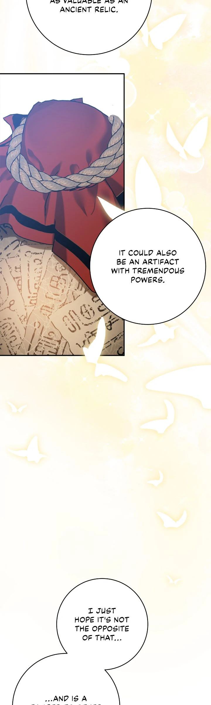 The Baby Hostage Is So Cute chapter 75 page 14