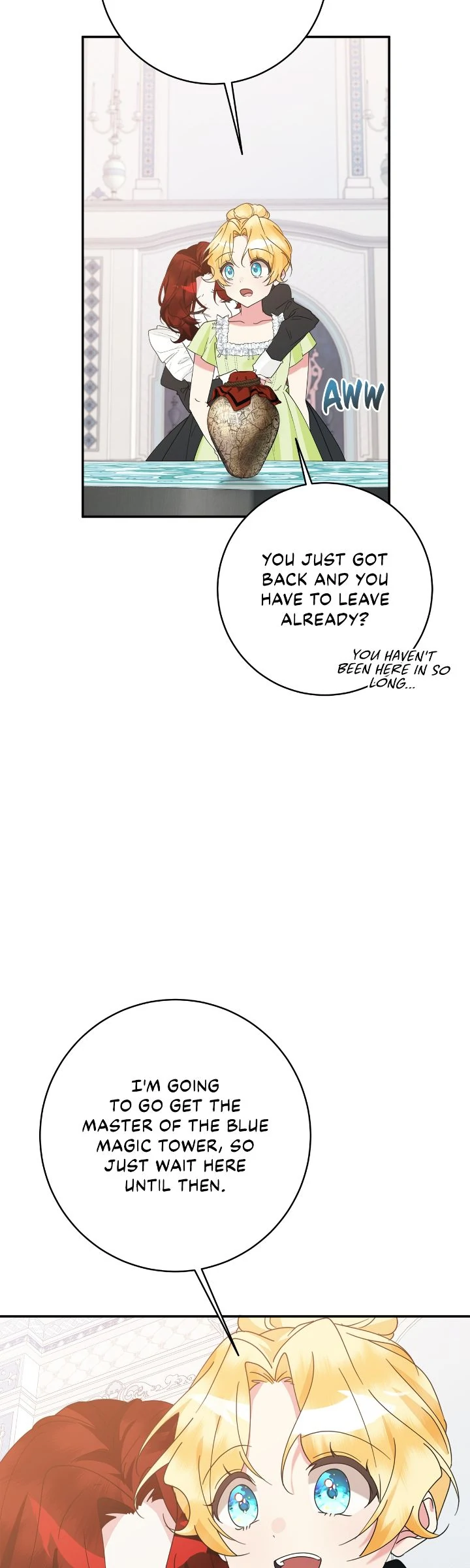 The Baby Hostage Is So Cute chapter 75 page 21
