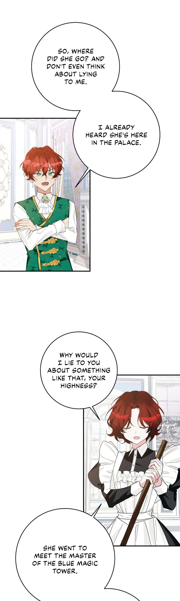 The Baby Hostage Is So Cute chapter 75 page 28
