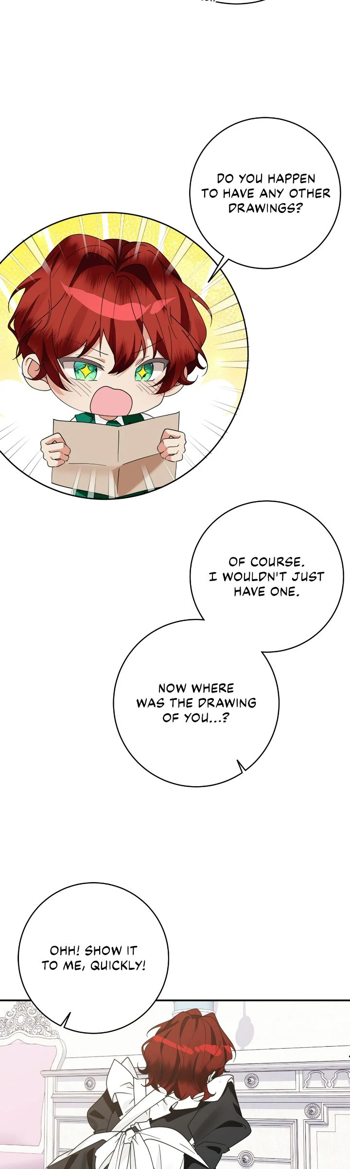 The Baby Hostage Is So Cute chapter 75 page 34