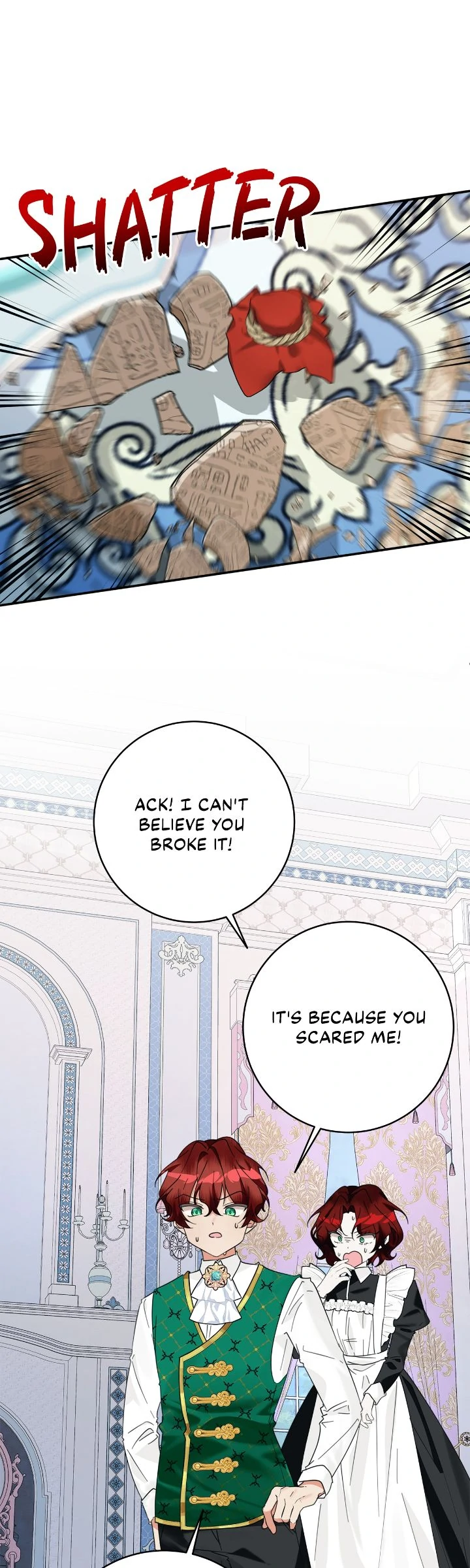 The Baby Hostage Is So Cute chapter 75 page 38