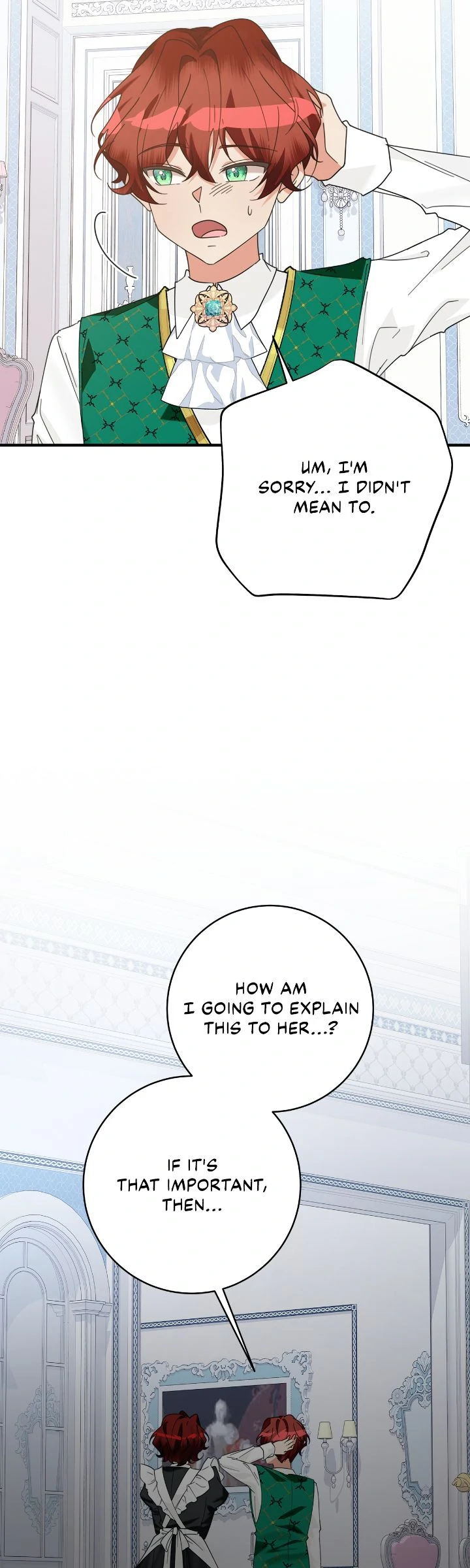 The Baby Hostage Is So Cute chapter 75 page 41