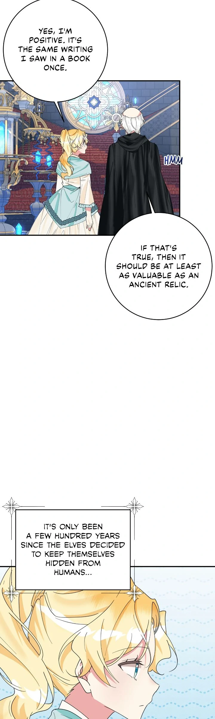 The Baby Hostage Is So Cute chapter 76 page 3