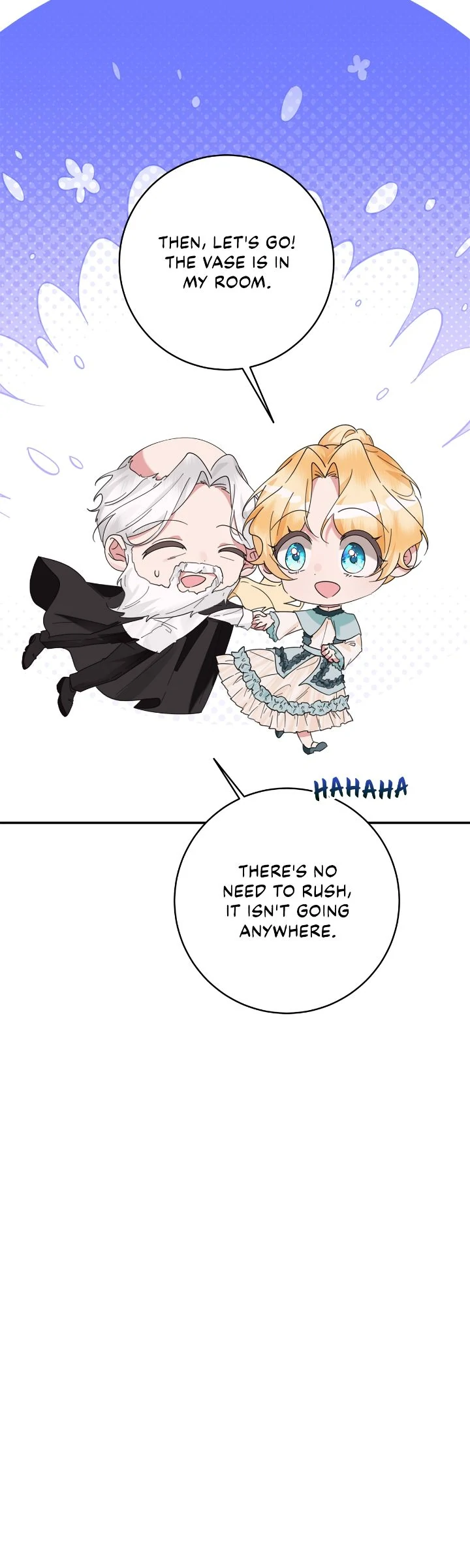 The Baby Hostage Is So Cute chapter 76 page 8