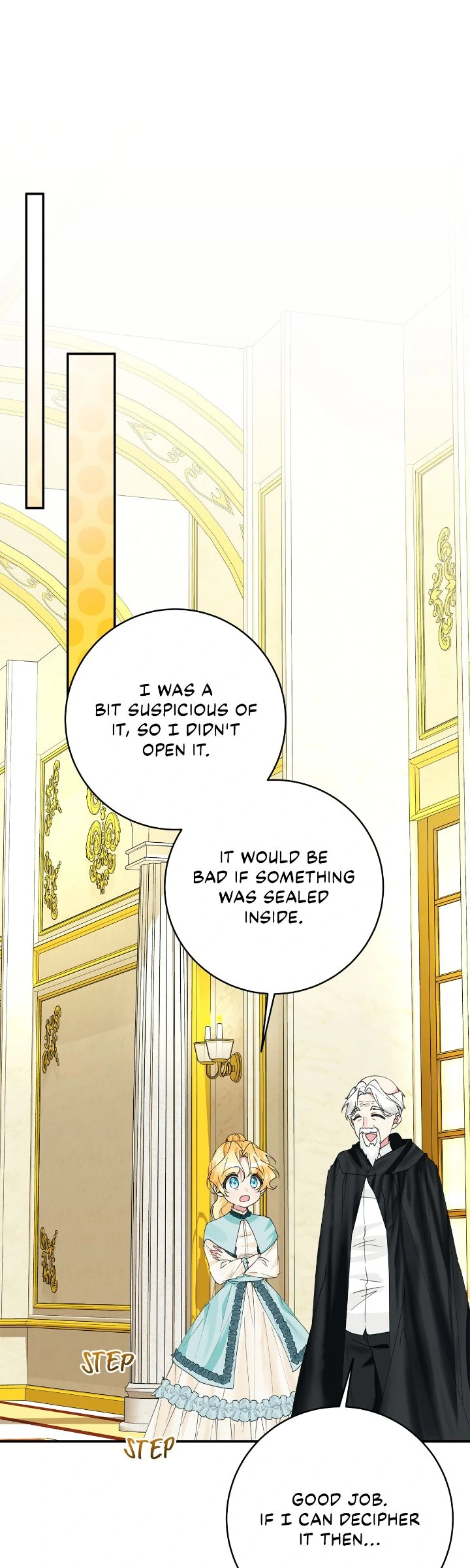 The Baby Hostage Is So Cute chapter 76 page 10