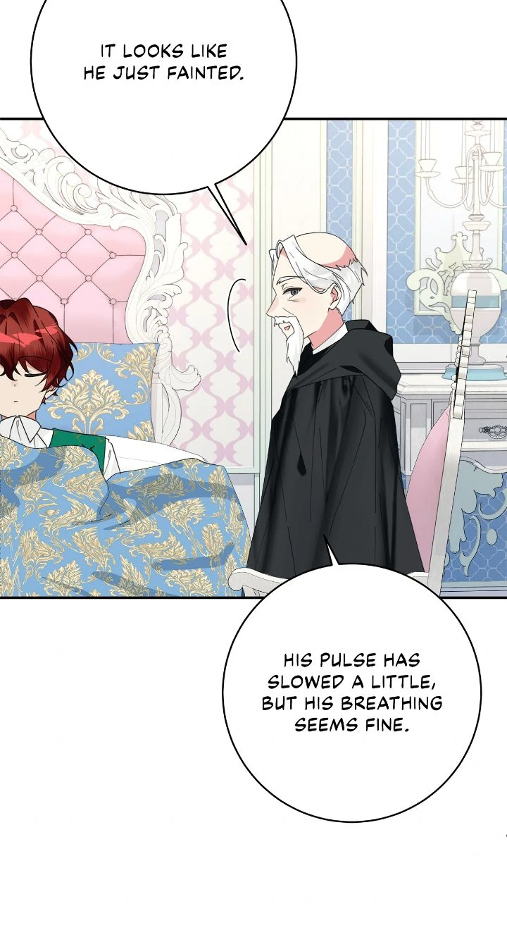 The Baby Hostage Is So Cute chapter 76 page 16