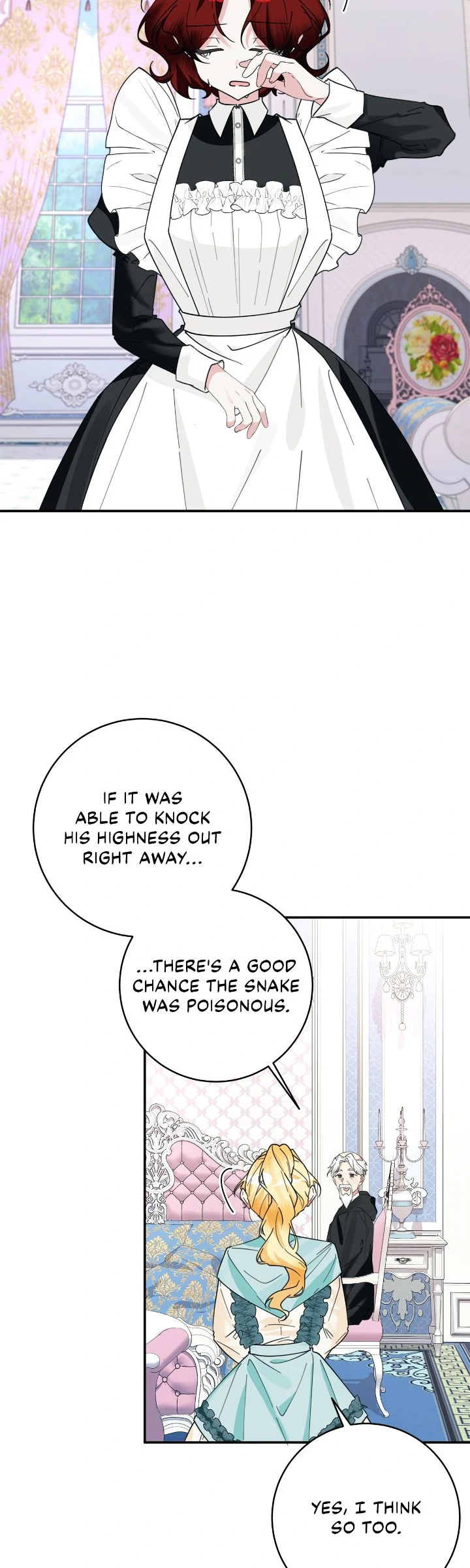The Baby Hostage Is So Cute chapter 76 page 22