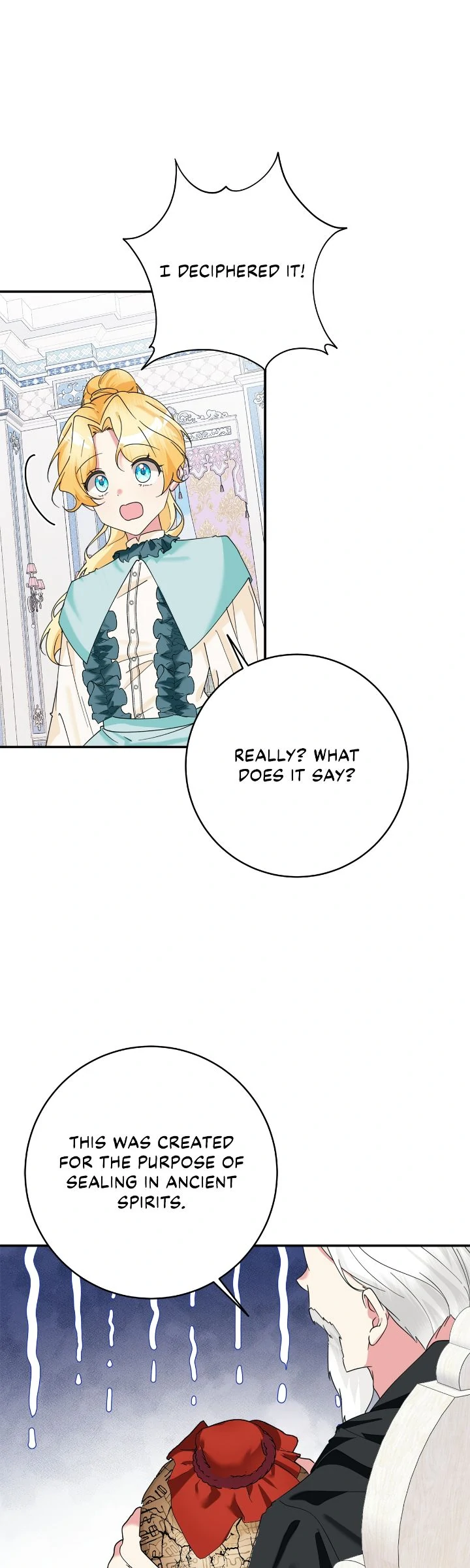 The Baby Hostage Is So Cute chapter 76 page 32