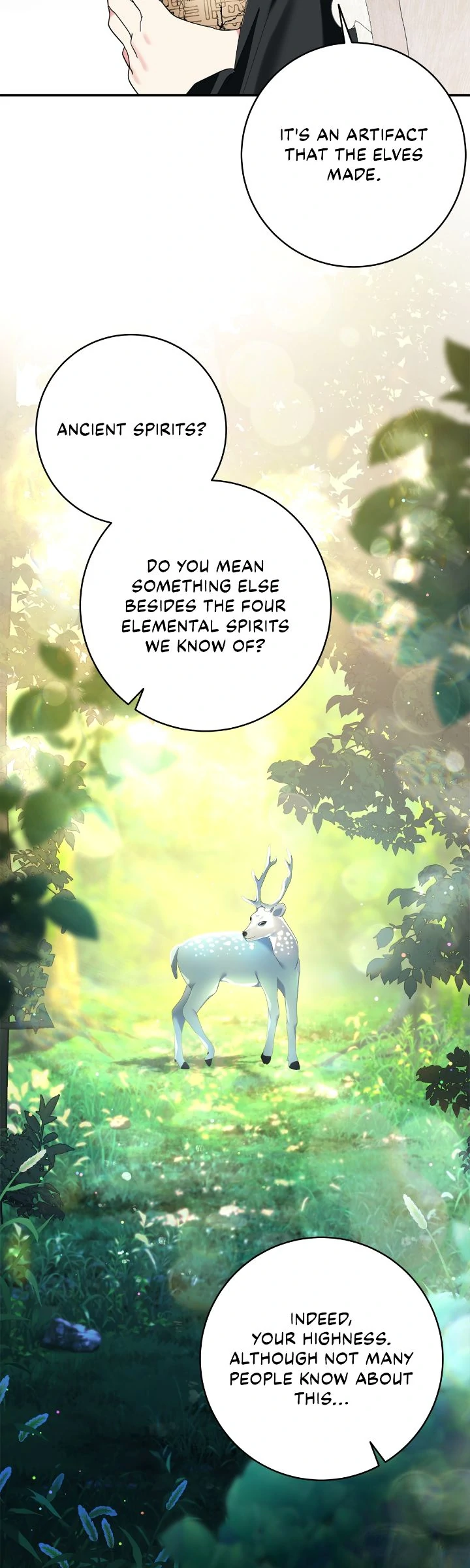 The Baby Hostage Is So Cute chapter 76 page 33