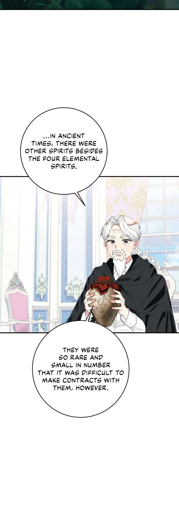 The Baby Hostage Is So Cute chapter 76 page 34