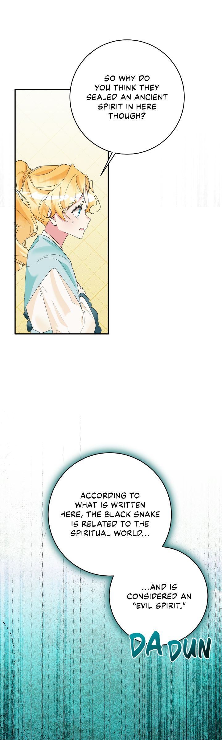 The Baby Hostage Is So Cute chapter 76 page 35
