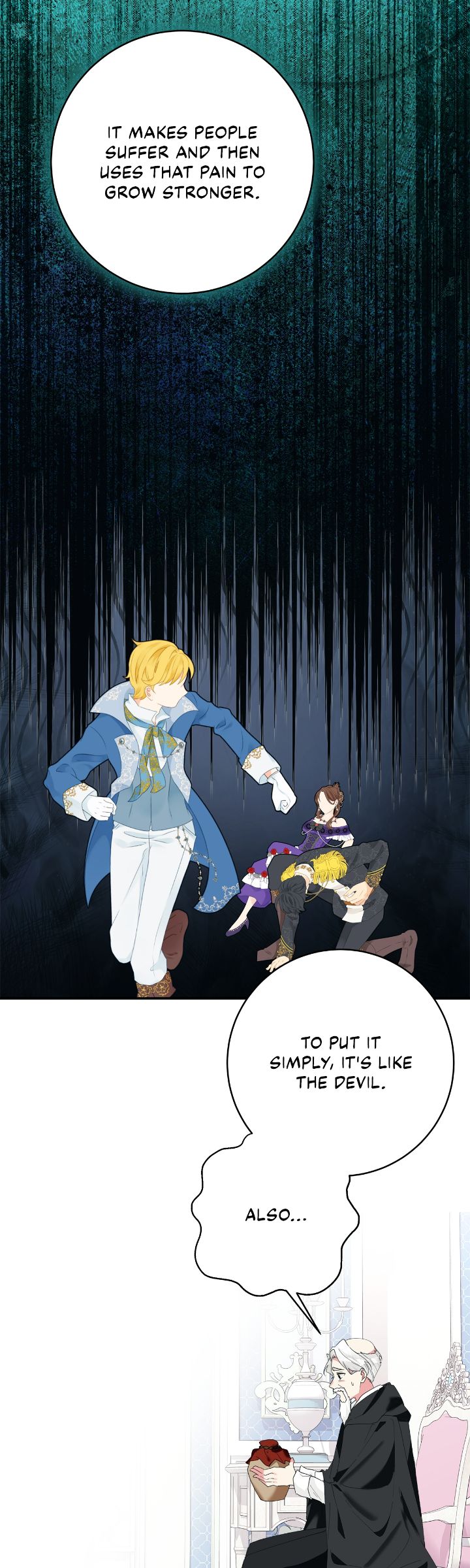 The Baby Hostage Is So Cute chapter 76 page 36