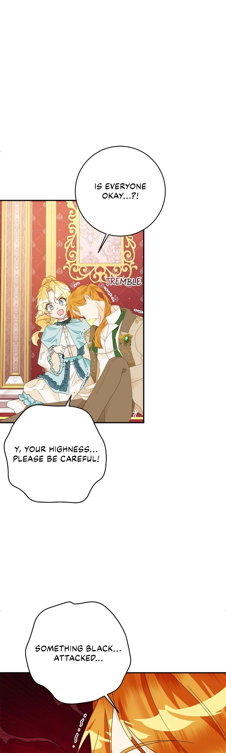 The Baby Hostage Is So Cute chapter 77 page 3