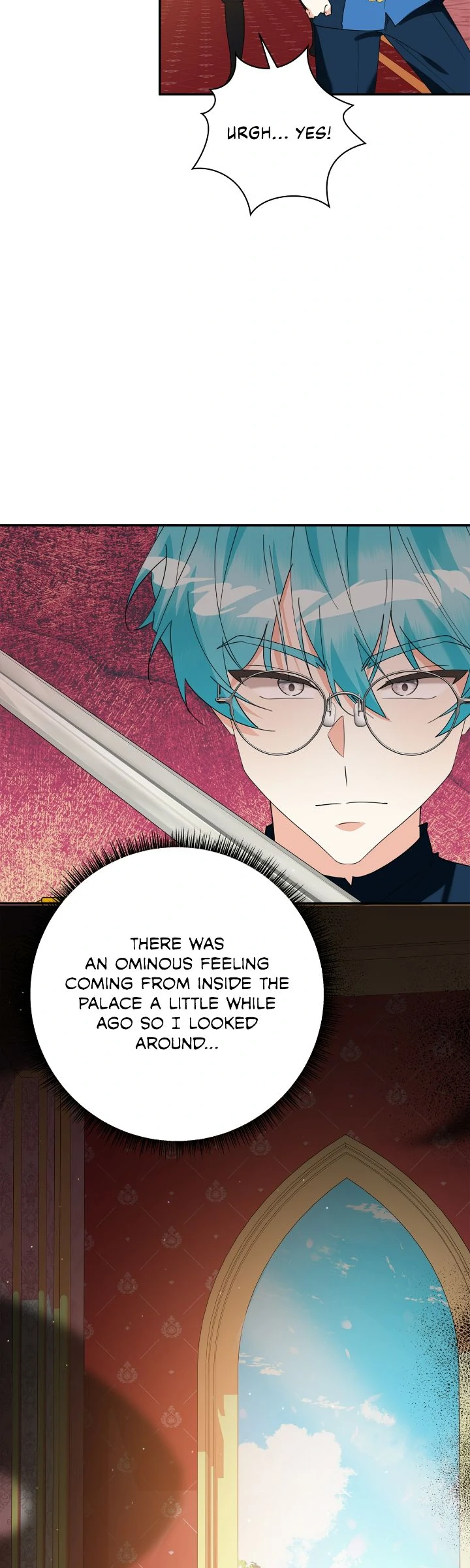 The Baby Hostage Is So Cute chapter 77 page 9