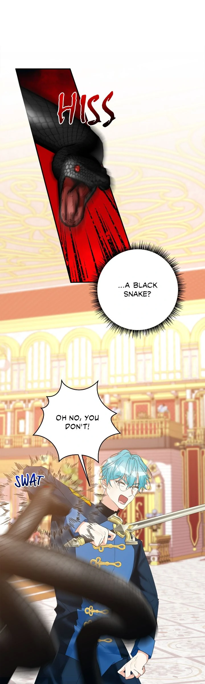 The Baby Hostage Is So Cute chapter 77 page 11