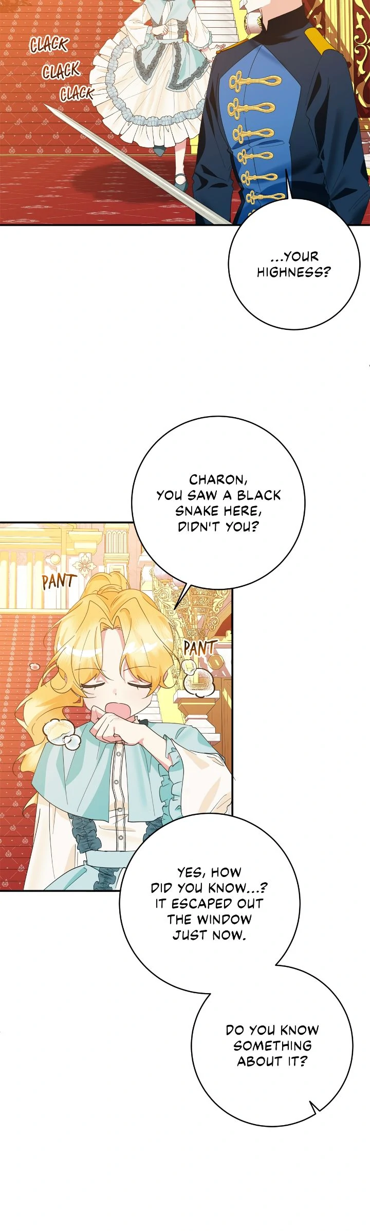 The Baby Hostage Is So Cute chapter 77 page 13
