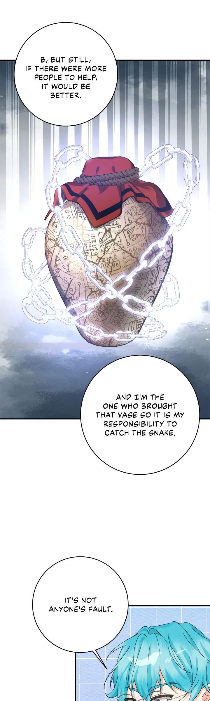 The Baby Hostage Is So Cute chapter 77 page 18