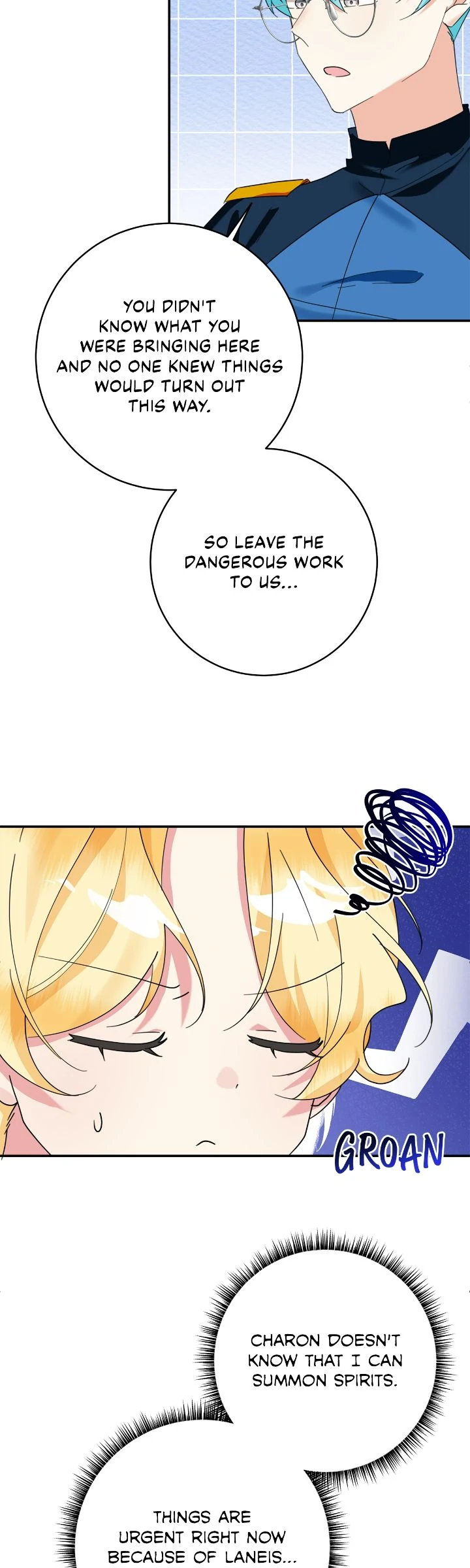 The Baby Hostage Is So Cute chapter 77 page 19