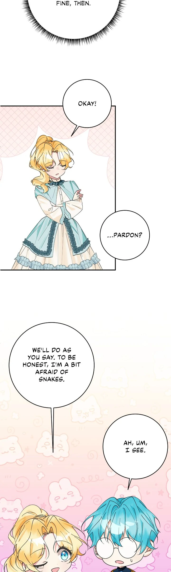 The Baby Hostage Is So Cute chapter 77 page 20