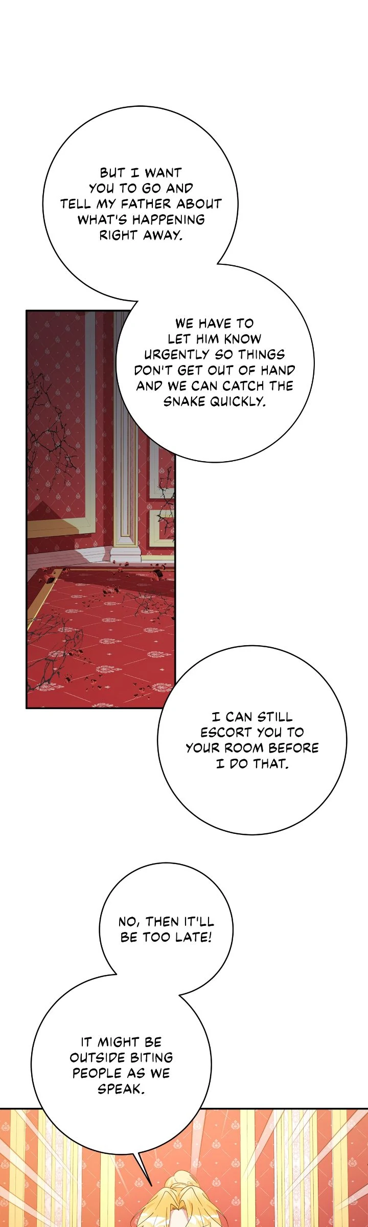 The Baby Hostage Is So Cute chapter 77 page 22