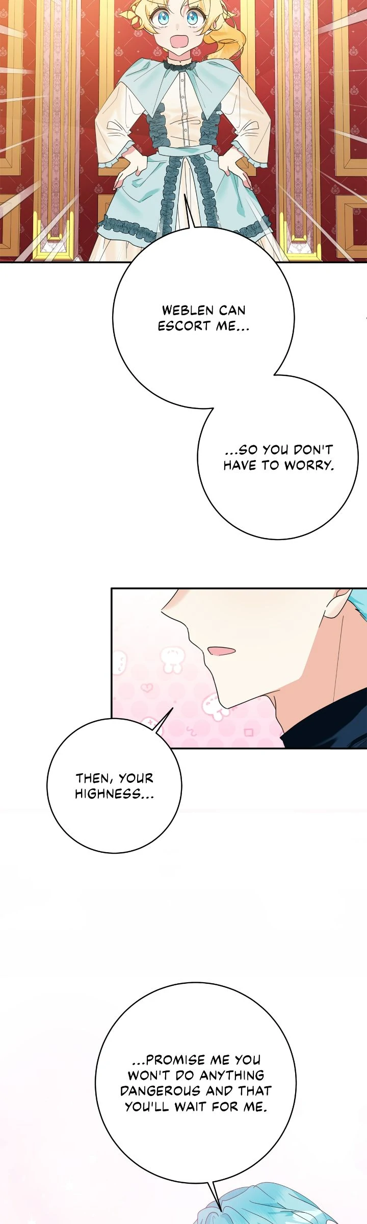 The Baby Hostage Is So Cute chapter 77 page 23