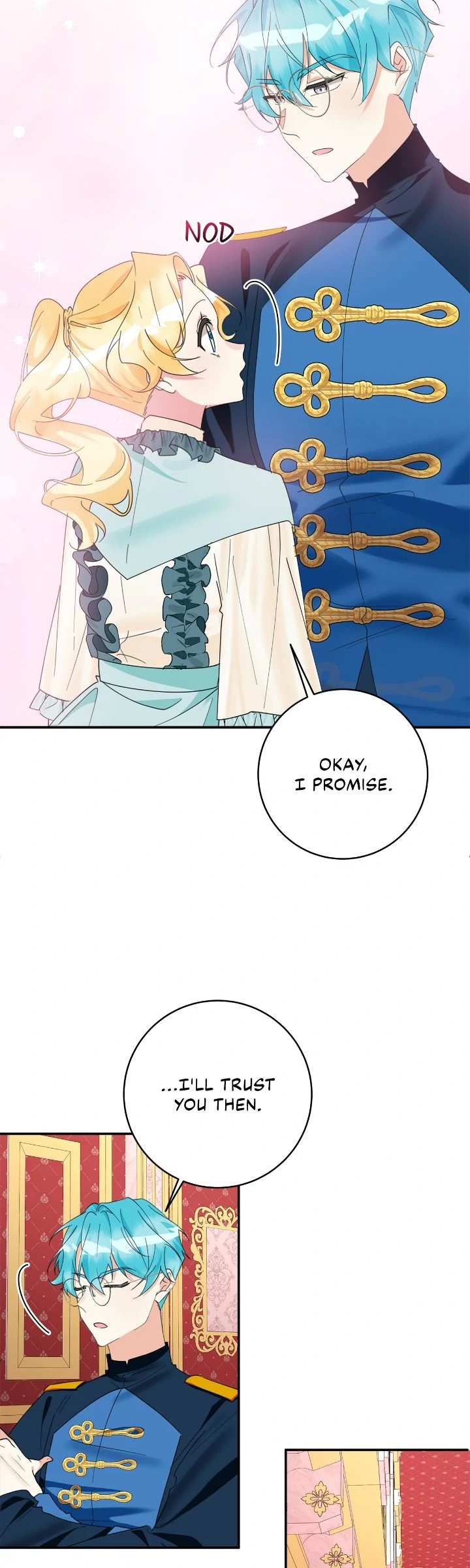 The Baby Hostage Is So Cute chapter 77 page 24