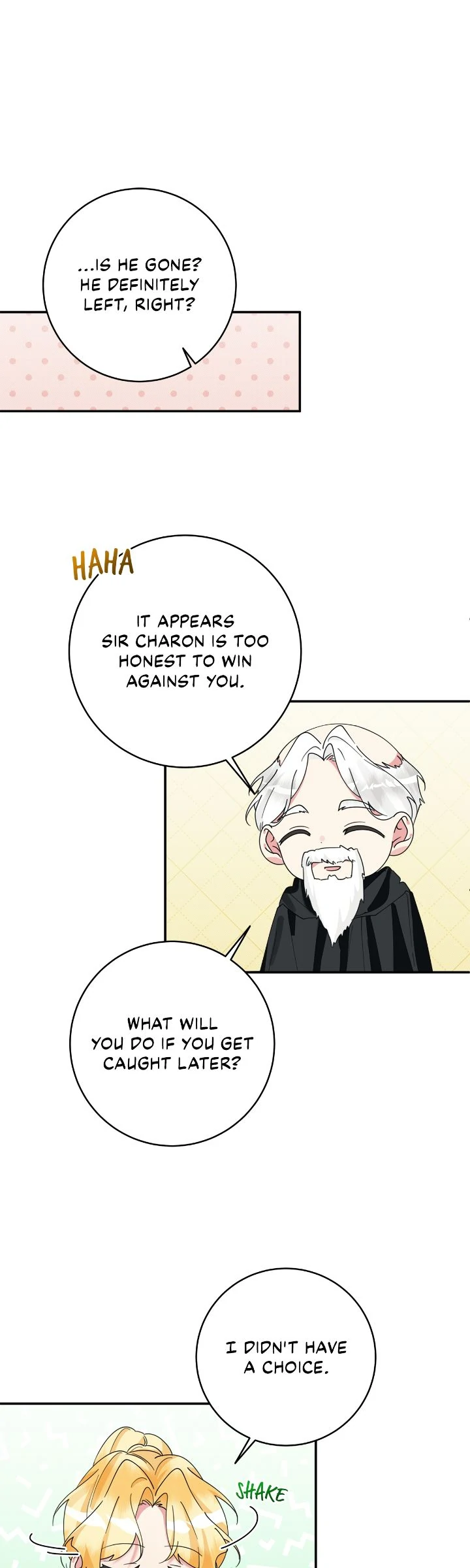 The Baby Hostage Is So Cute chapter 77 page 26