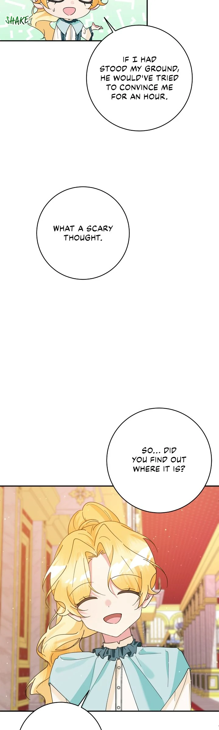 The Baby Hostage Is So Cute chapter 77 page 27