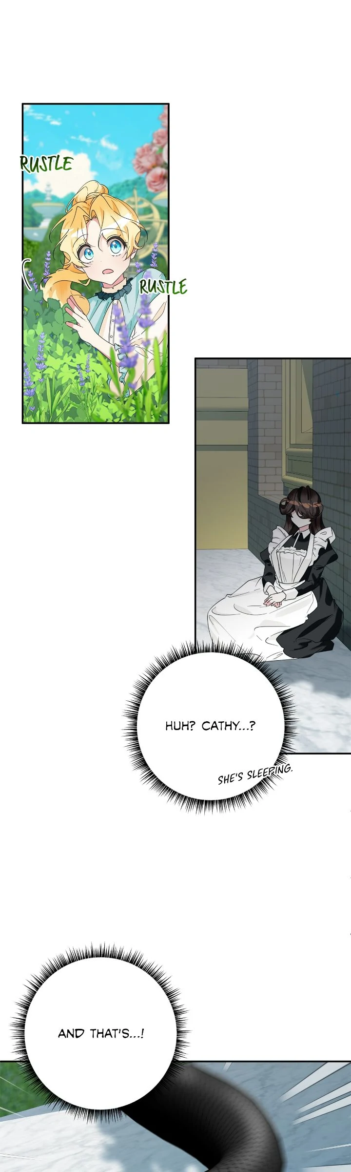 The Baby Hostage Is So Cute chapter 77 page 35