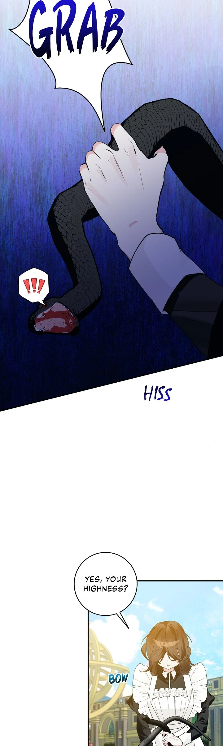 The Baby Hostage Is So Cute chapter 77 page 38
