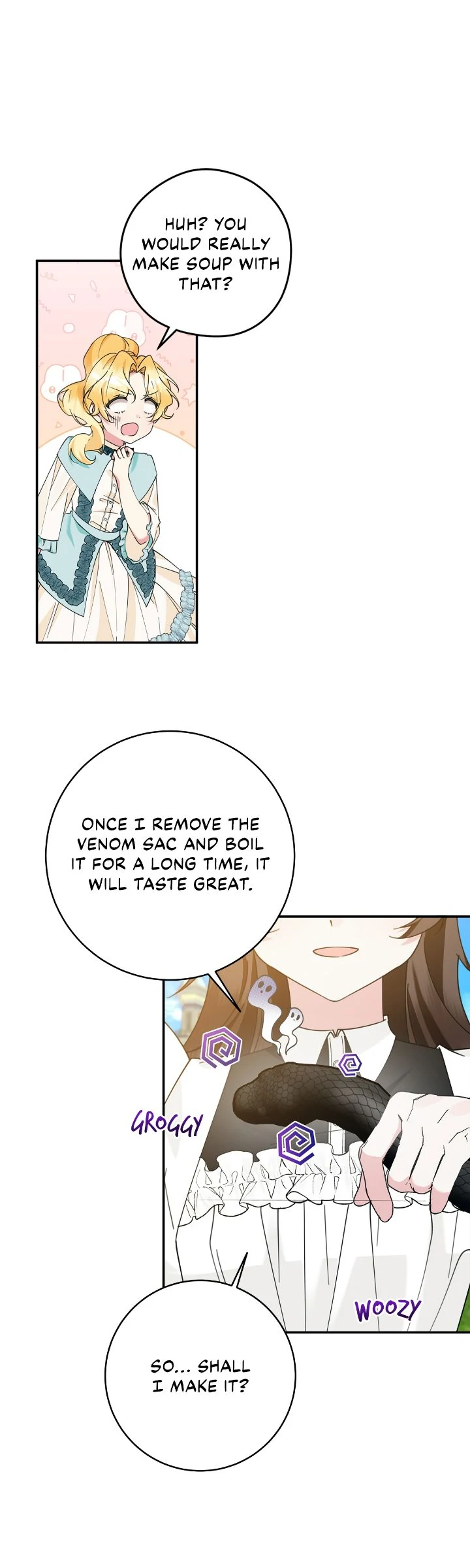The Baby Hostage Is So Cute chapter 77 page 41