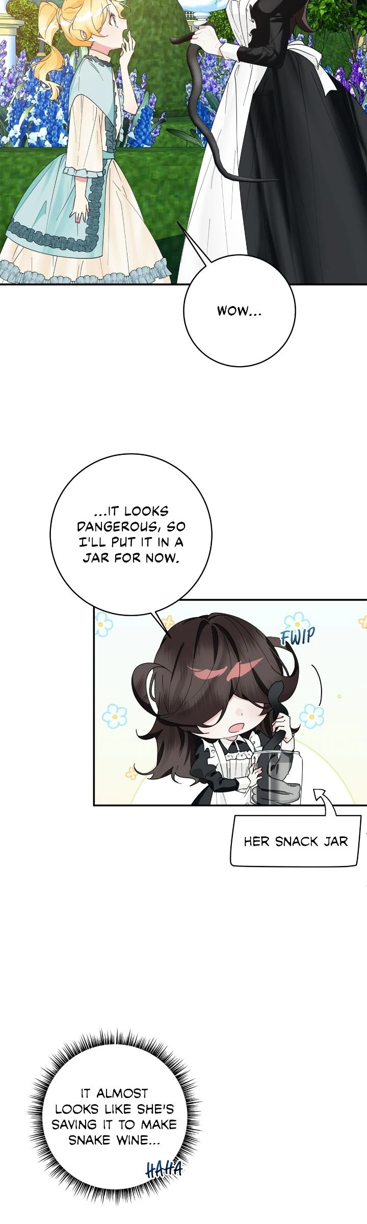 The Baby Hostage Is So Cute chapter 78 page 3