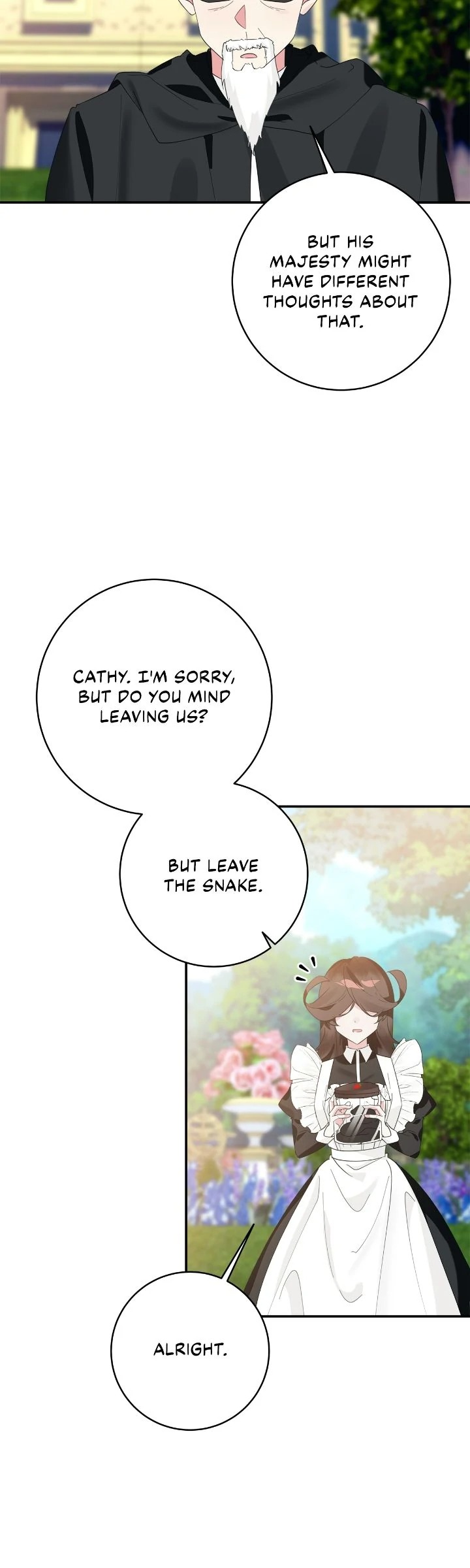The Baby Hostage Is So Cute chapter 78 page 10