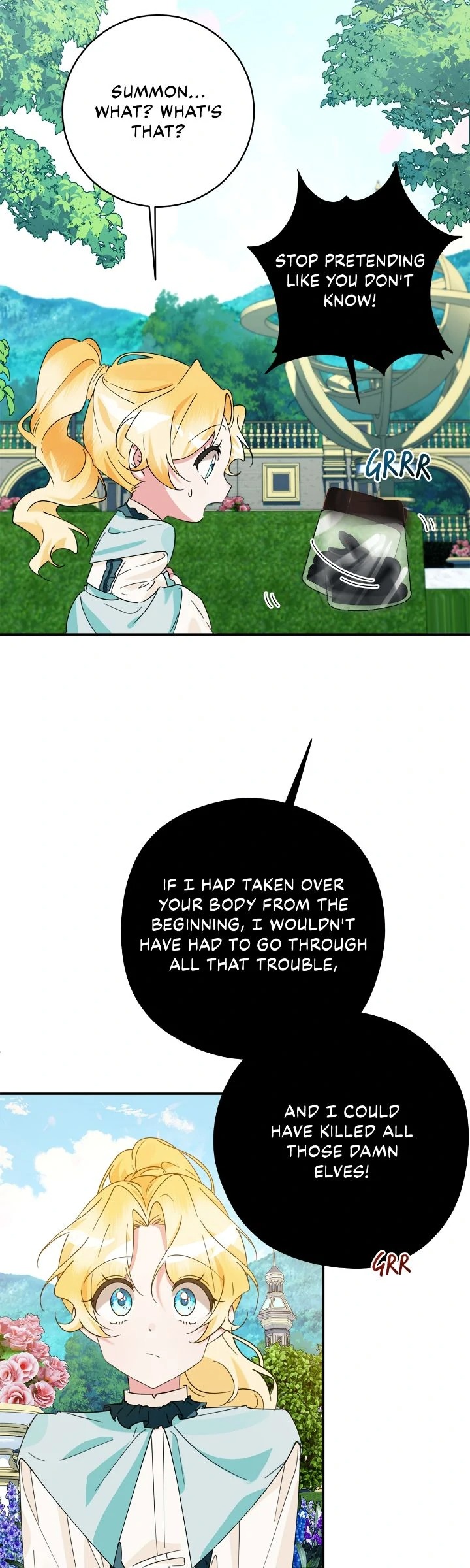 The Baby Hostage Is So Cute chapter 78 page 15