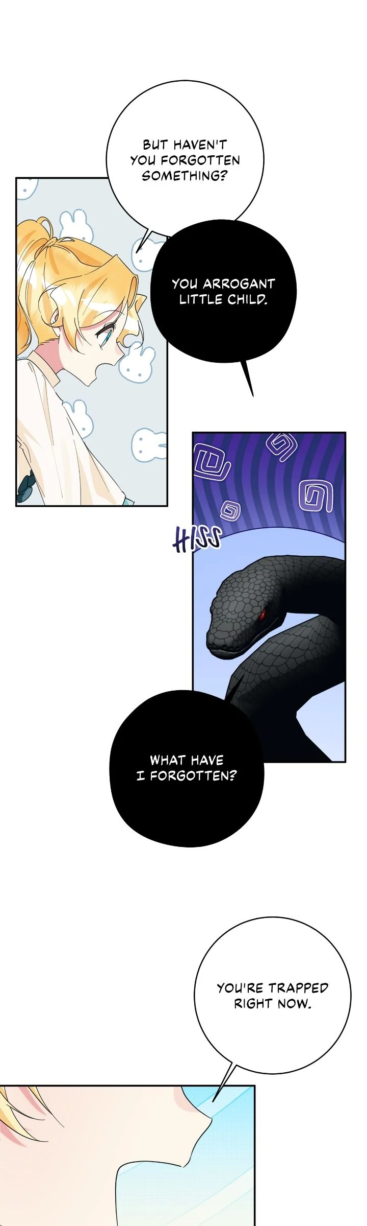 The Baby Hostage Is So Cute chapter 78 page 20