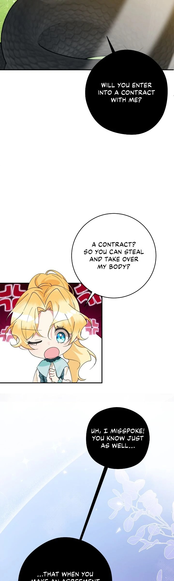 The Baby Hostage Is So Cute chapter 78 page 22