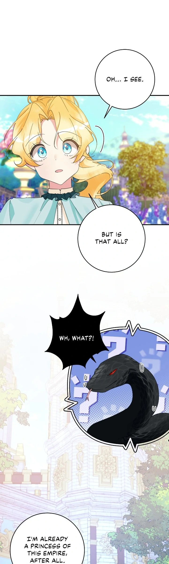 The Baby Hostage Is So Cute chapter 78 page 28