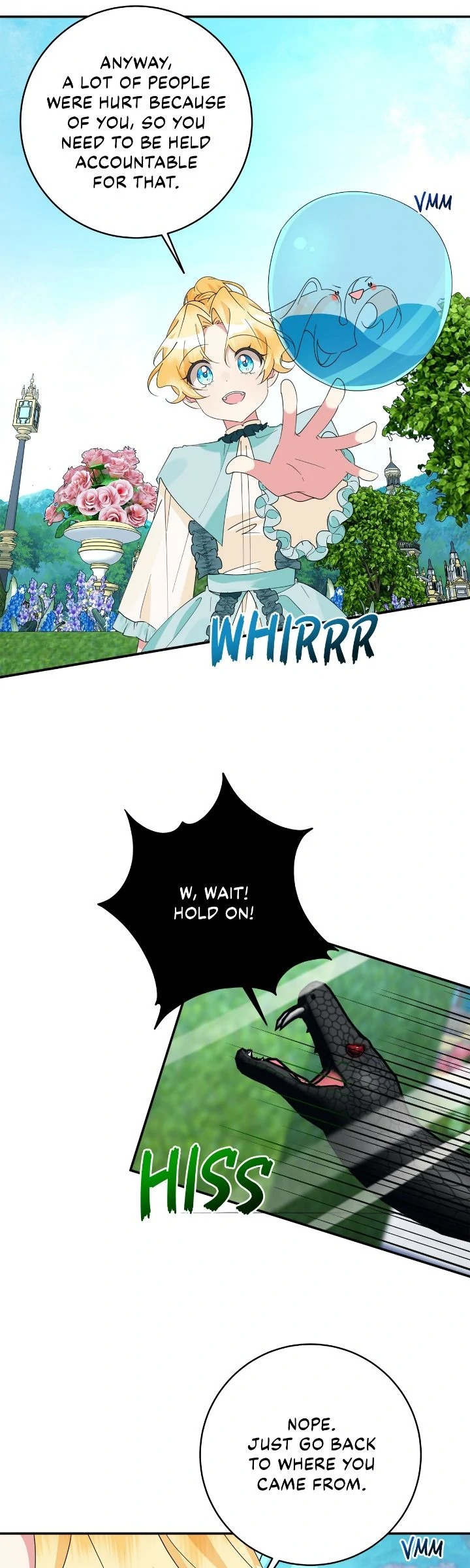 The Baby Hostage Is So Cute chapter 78 page 32