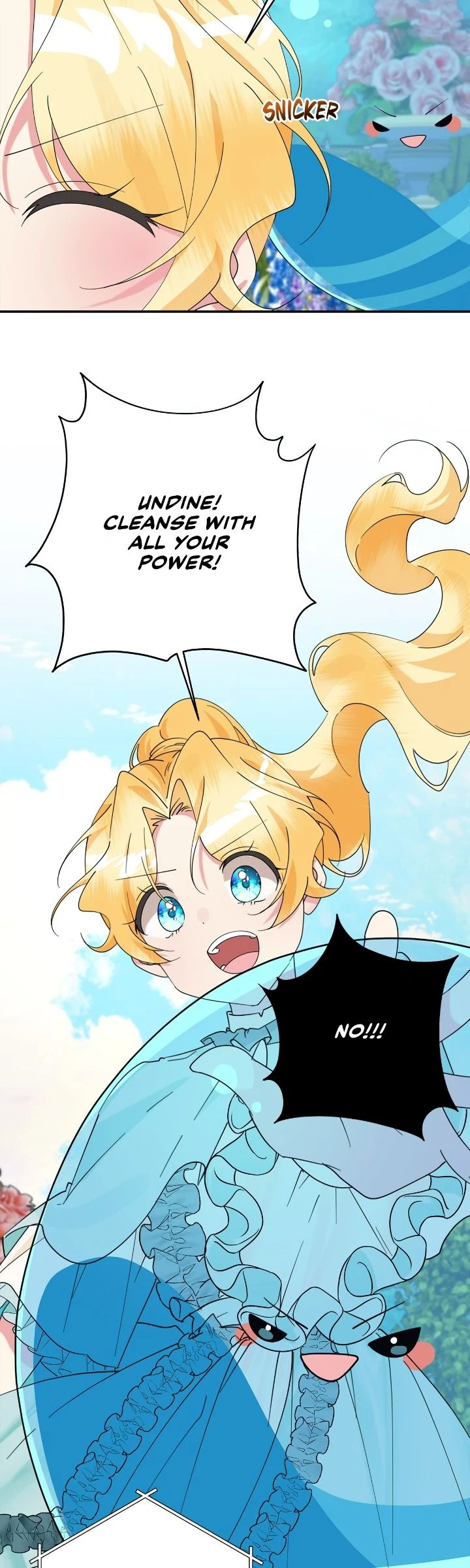 The Baby Hostage Is So Cute chapter 78 page 33