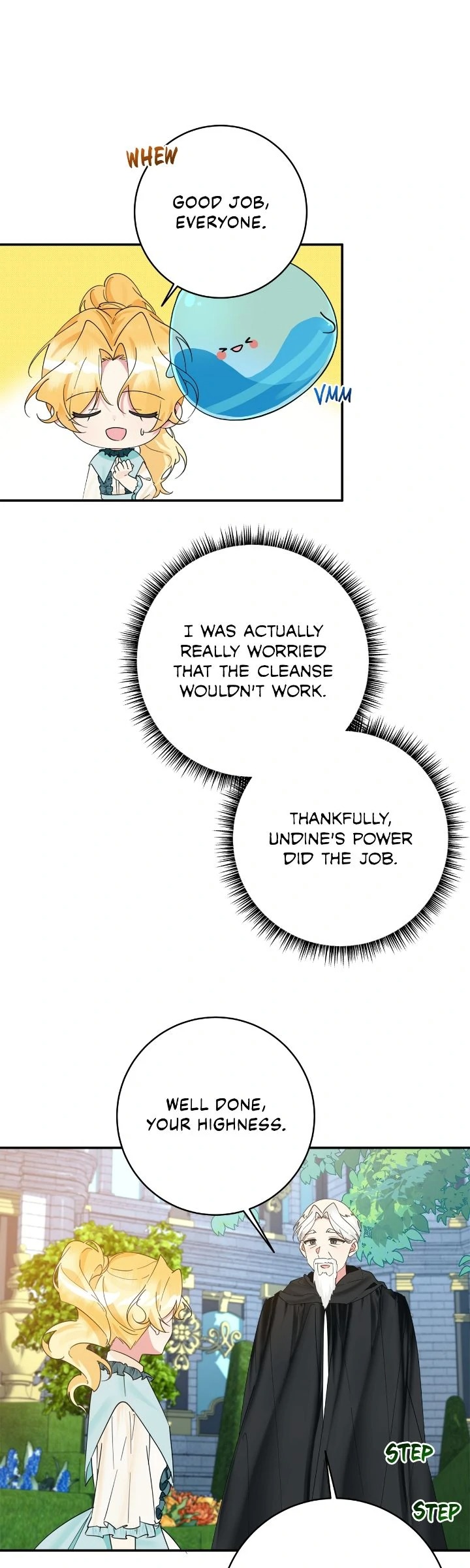 The Baby Hostage Is So Cute chapter 78 page 36