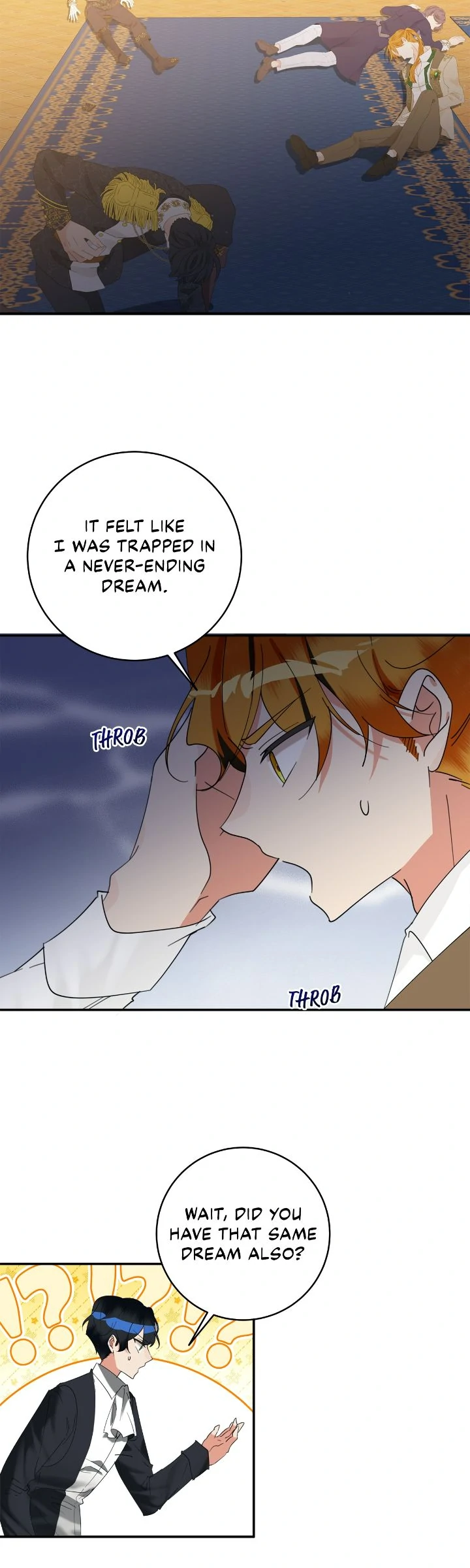 The Baby Hostage Is So Cute chapter 79 page 3