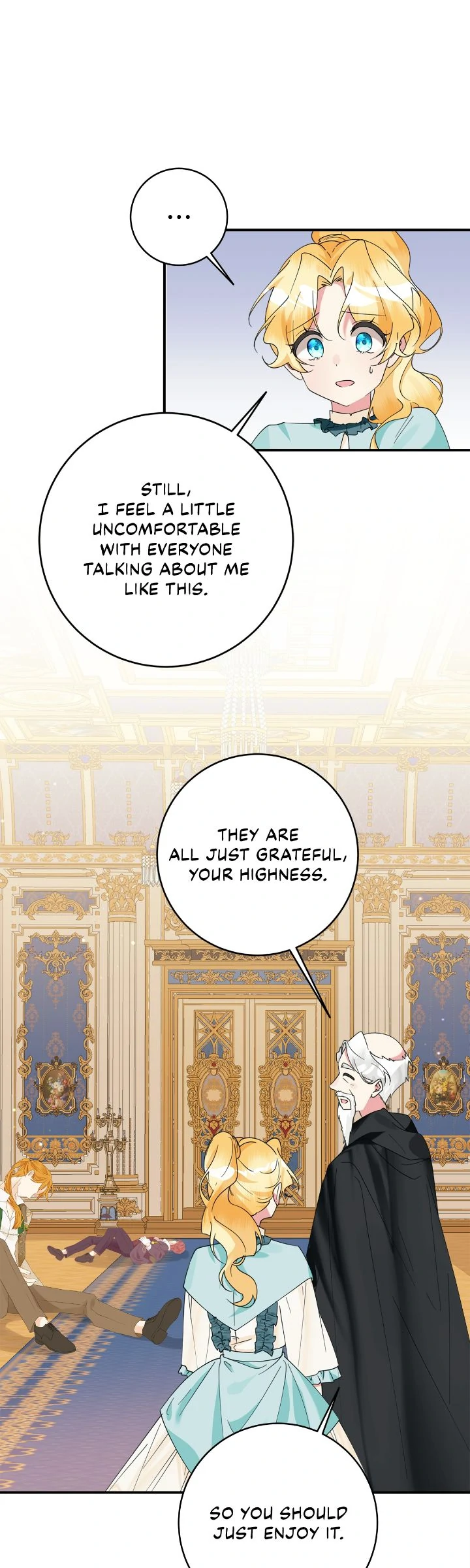 The Baby Hostage Is So Cute chapter 79 page 17