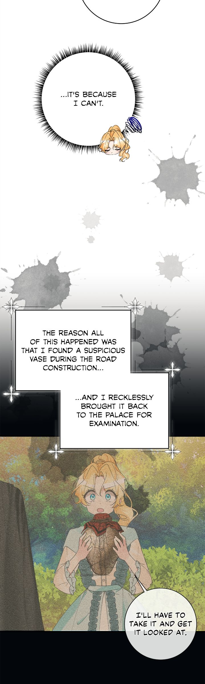 The Baby Hostage Is So Cute chapter 79 page 18
