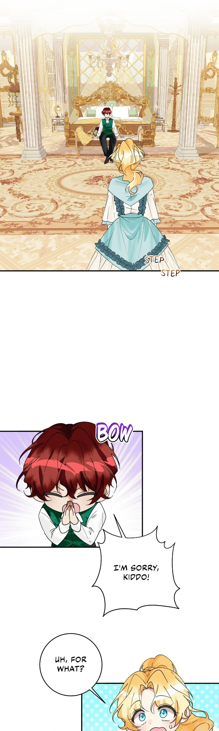 The Baby Hostage Is So Cute chapter 79 page 22