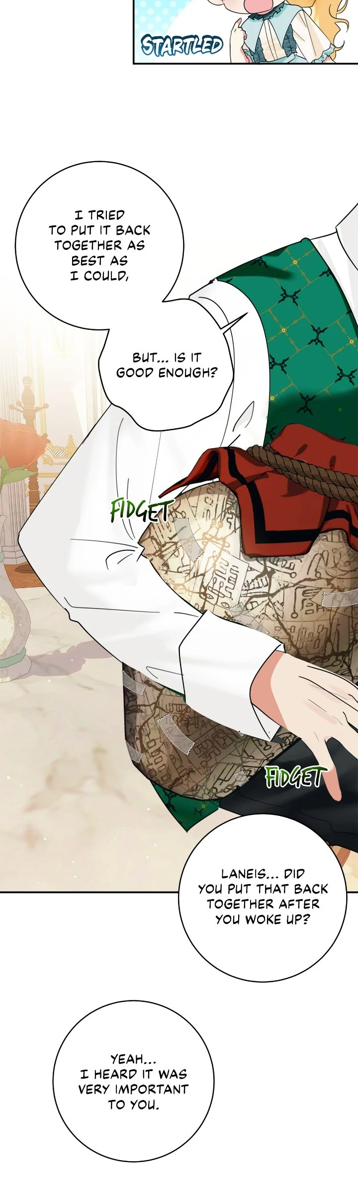 The Baby Hostage Is So Cute chapter 79 page 23