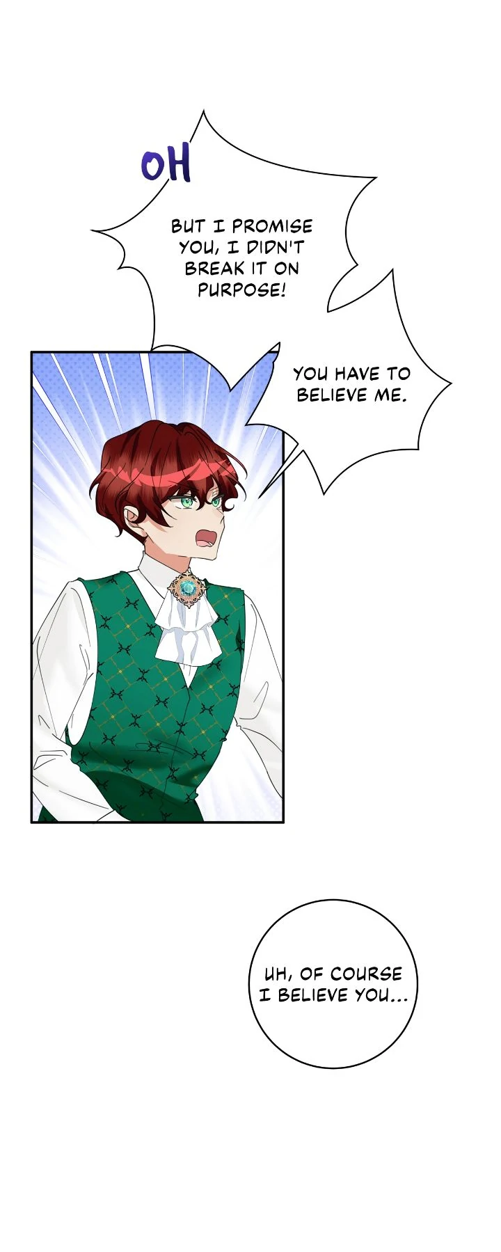 The Baby Hostage Is So Cute chapter 79 page 24